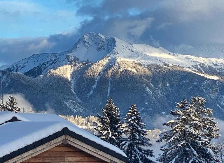 1 Bedroom Chalet, Woodland Village Anzère