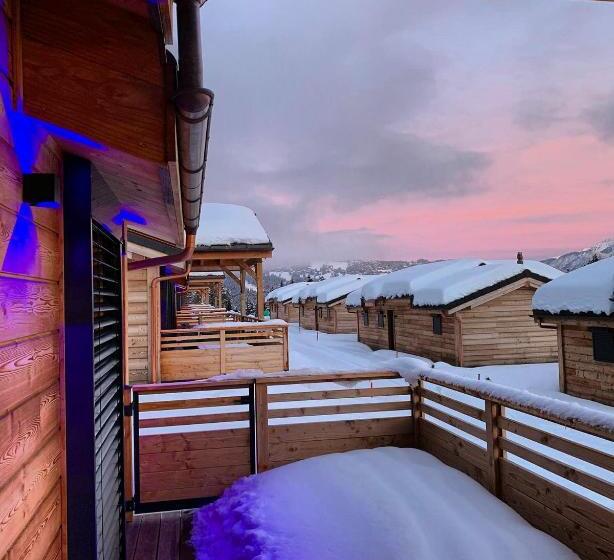 1 Bedroom Chalet, Woodland Village Anzère