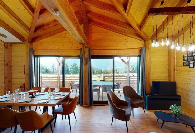 1-Bedroom Superior Chalet, Woodland Village Anzère