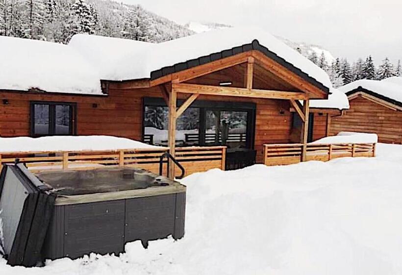 1-Bedroom Superior Chalet, Woodland Village Anzère