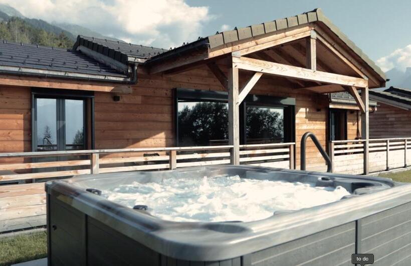 1-Bedroom Superior Chalet, Woodland Village Anzère