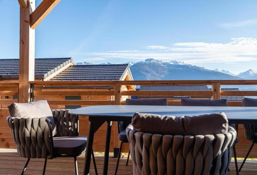 1-Bedroom Superior Chalet, Woodland Village Anzère