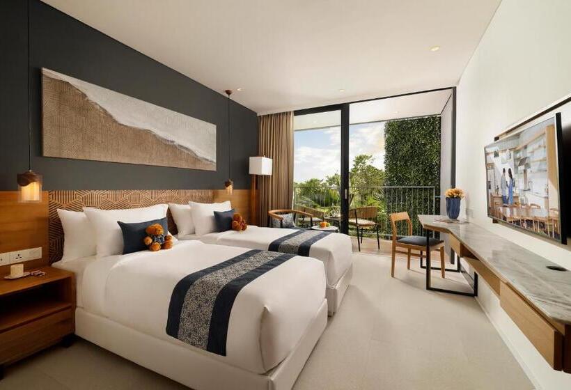 Студия Стандарт, Citadines Berawa Beach Bali