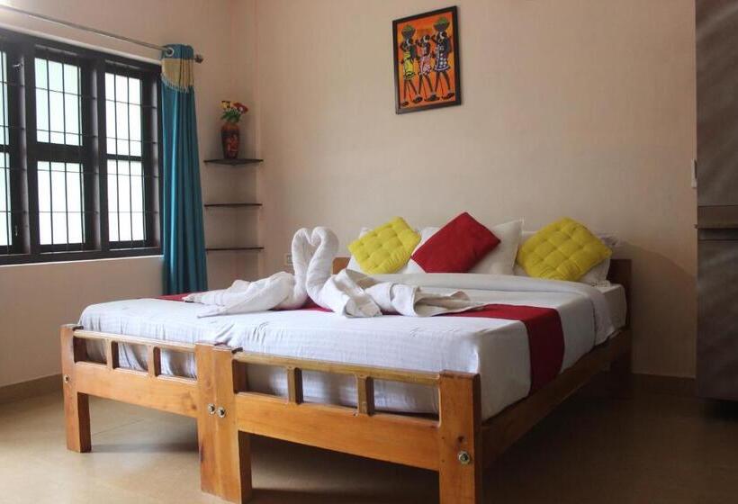 Семейный Номер Deluxe, Gooseberry Family Retreats   Wayanad By Karapuzha Resorts