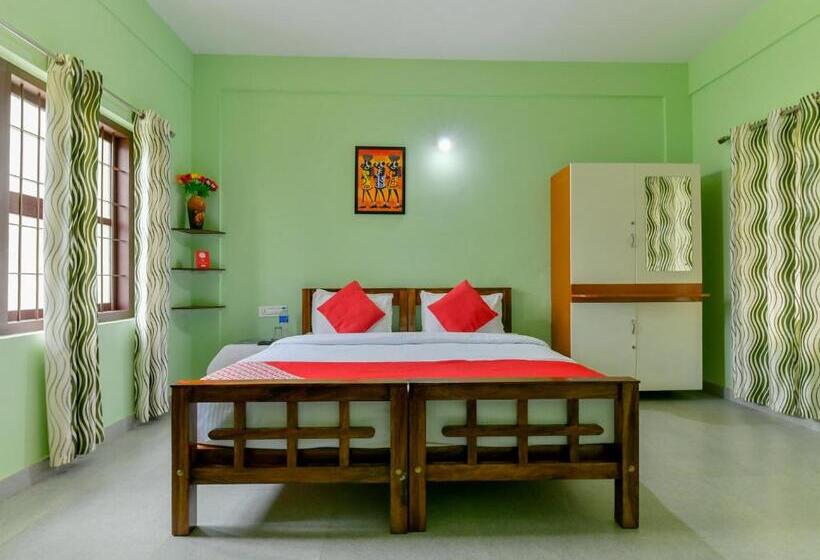 Стандартный Номер Кровать Кинг, Gooseberry Family Retreats   Wayanad By Karapuzha Resorts