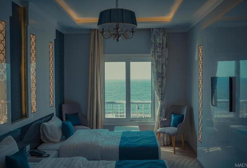 اتاق استاندارد با چشم‌انداز دریا, Miramar Boutique