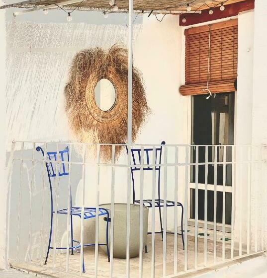 Студио Стандарт с Террасой, Blue Sardine Hostal Boutique Altea Adults Only