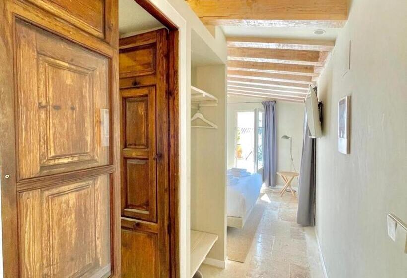 Номер Стандарт с Террасой, Blue Sardine Hostal Boutique Altea Adults Only