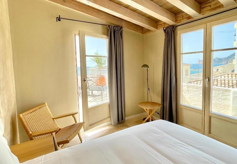 Номер Стандарт с Террасой, Blue Sardine Hostal Boutique Altea Adults Only