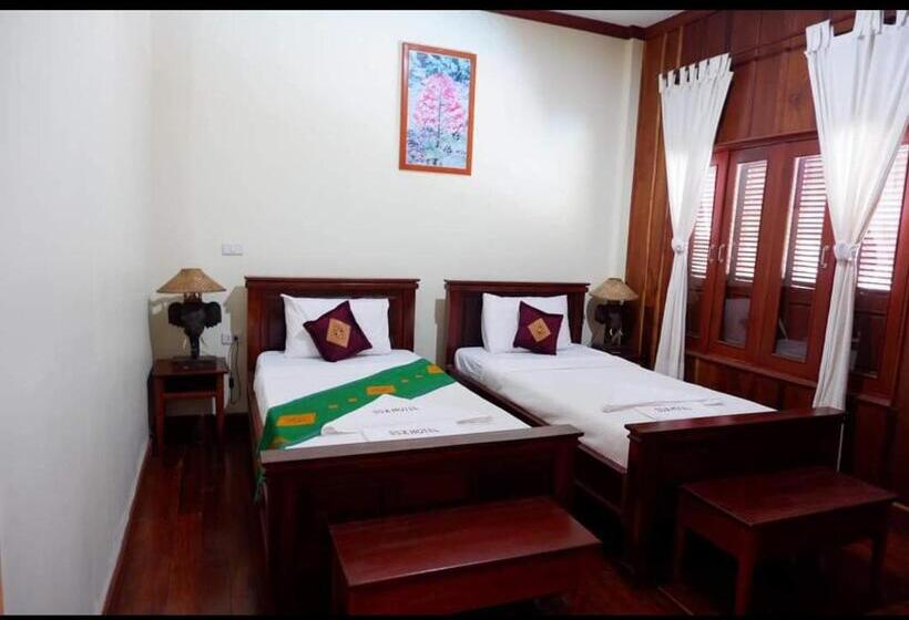 Номер Deluxe, Kongmany Colonial House