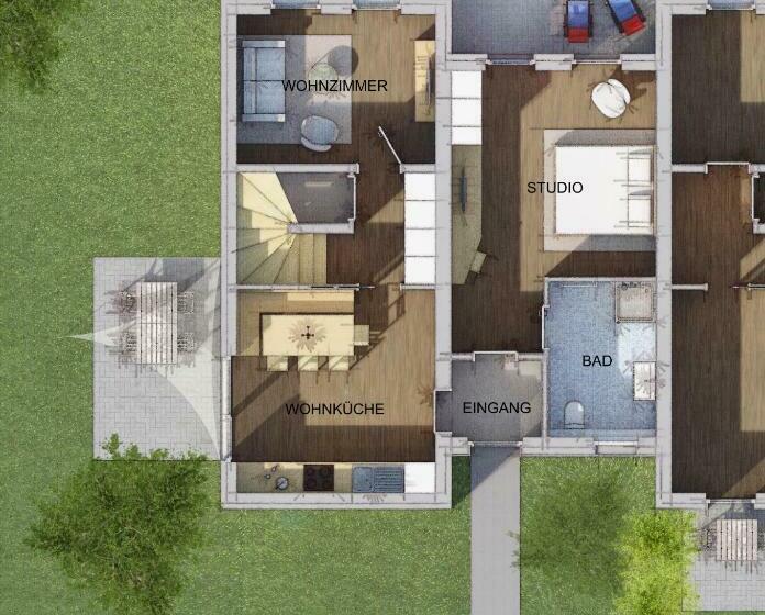 Шале 1 Спальня, Ad Vineas Gästehaus Nikolaihof Hotel Garni
