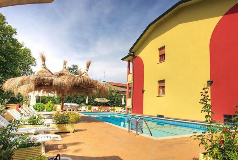 Трехместный Номер Стандарт с Балконом, Residence Elisabetta