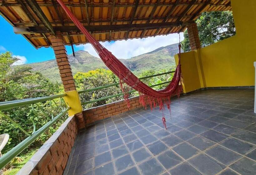 Четырехместный Номер Стандарт, Casa Da Trilha