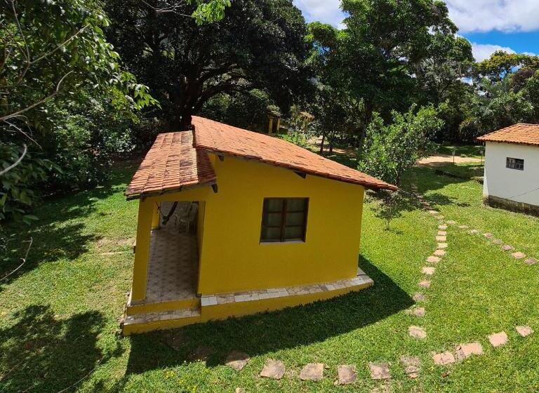 Трехместный Номер Стандарт с Балконом, Casa Da Trilha