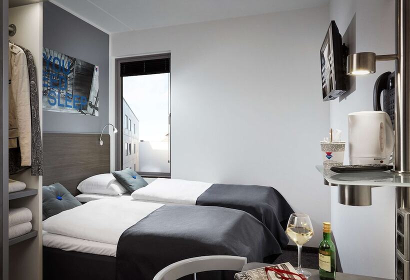 Номер Стандарт, Cabinn Aarhus