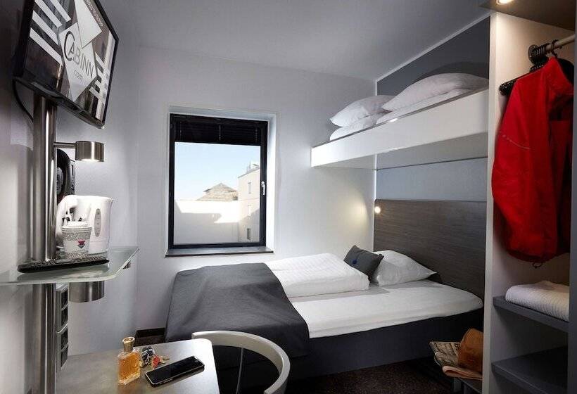 Номер Стандарт, Cabinn Aarhus