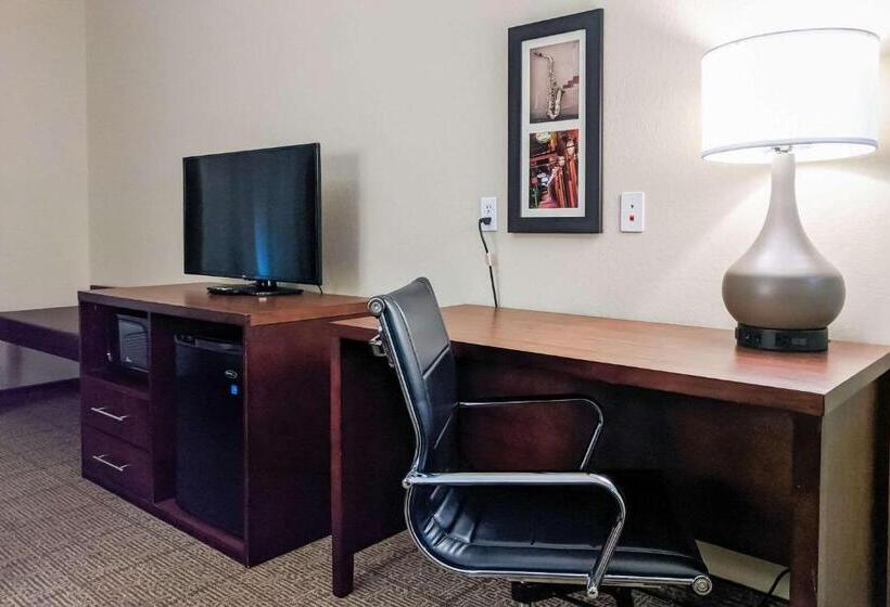 Quarto Estandar Cama King, Comfort Inn Marrero  New Orleans West