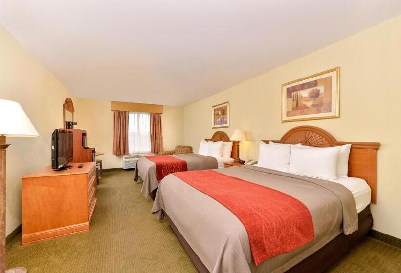Номер Стандарт Адаптированный для Инвалидов, Comfort Inn Marrero  New Orleans West