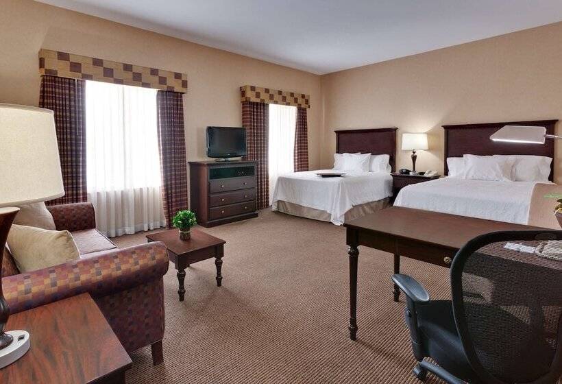 Студия Стандарт, Hampton Inn & Suites Sacramentoairportnatomas