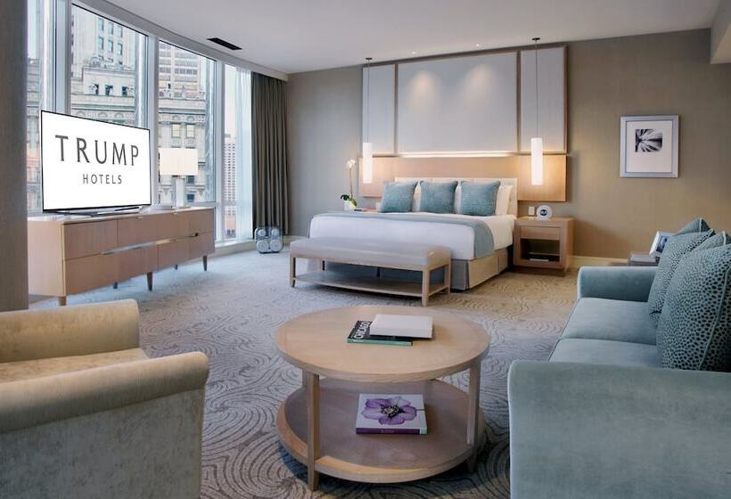 Deluxe Værelse, Trump International Hotel & Tower Chicago