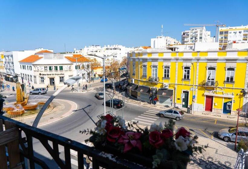 Номер Deluxe с Балконом, Downtown Loule