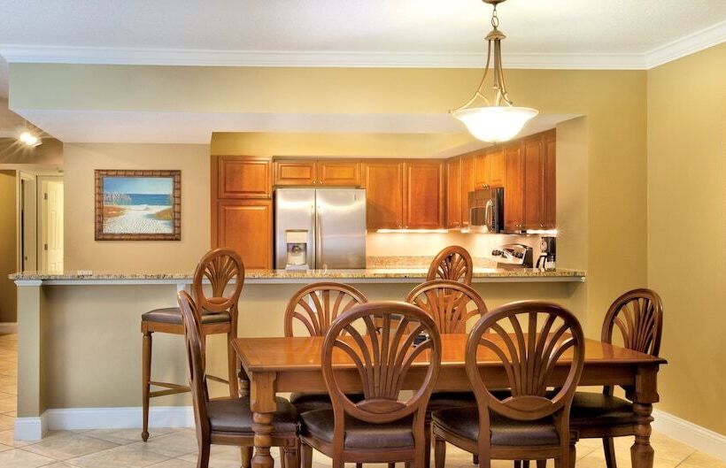 Апартаменты Deluxe 2 Спальни, Club Wyndham Panama City Beach