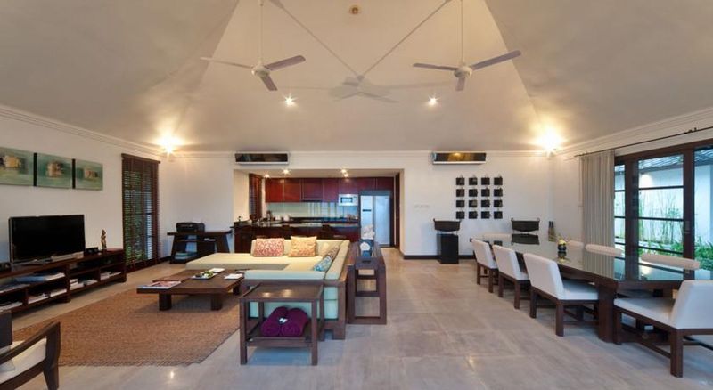 带4个卧室的别墅, Kanda Residences Pool Villas