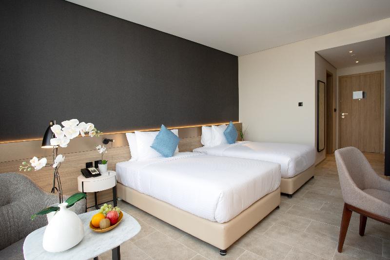 اتاق استاندارد سه نفره, Le Nautile Beachfront