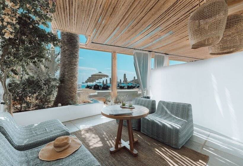 Номер Deluxe, Mykonos Ammos Hotel   Small Luxury Hotels Of The World