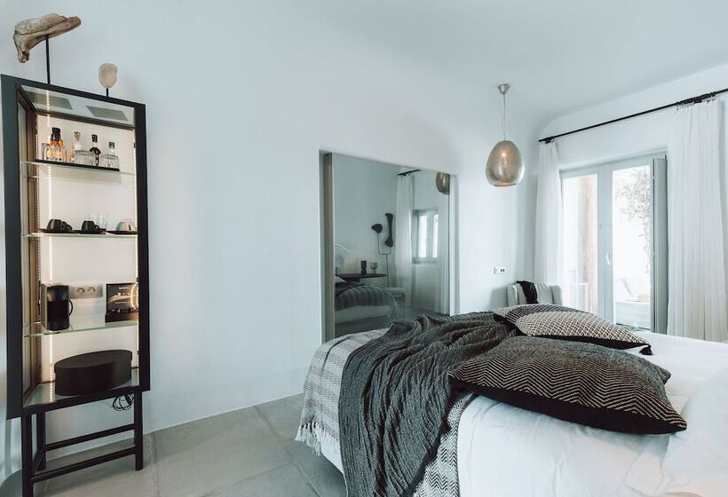 Pokój Deluxe, Mykonos Ammos Hotel   Small Luxury Hotels Of The World