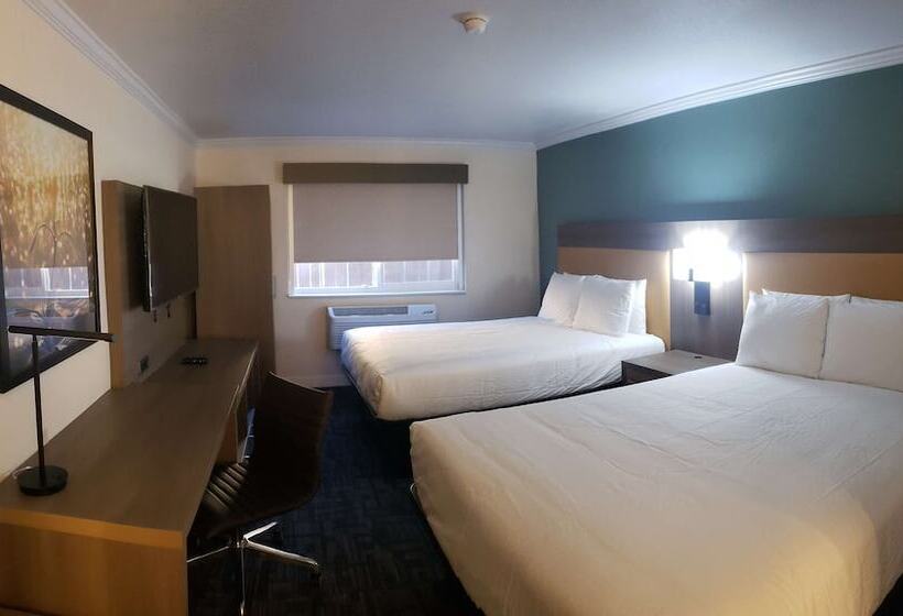 Номер Стандарт 2 Двуспальные Кровати, Comfort Inn
