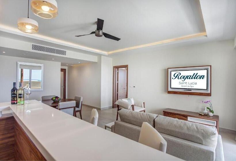 سوئیت پنت هاوس, Royalton Saint Lucia, An Autograph Collection - All Inclusive Resort
