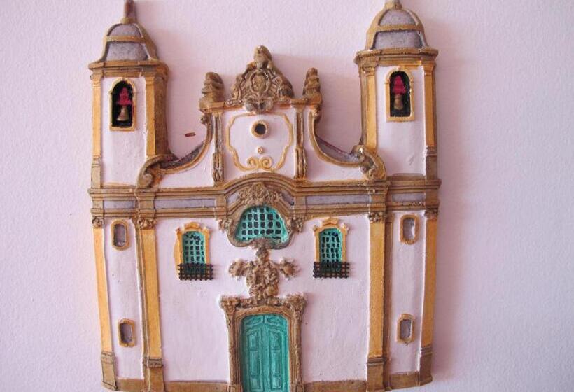 Трехместный Номер Стандарт с Балконом, Casa Grande São Vicente