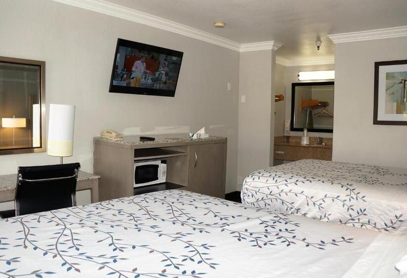 Номер Стандарт, Americas Best Value Inn   Milpitas