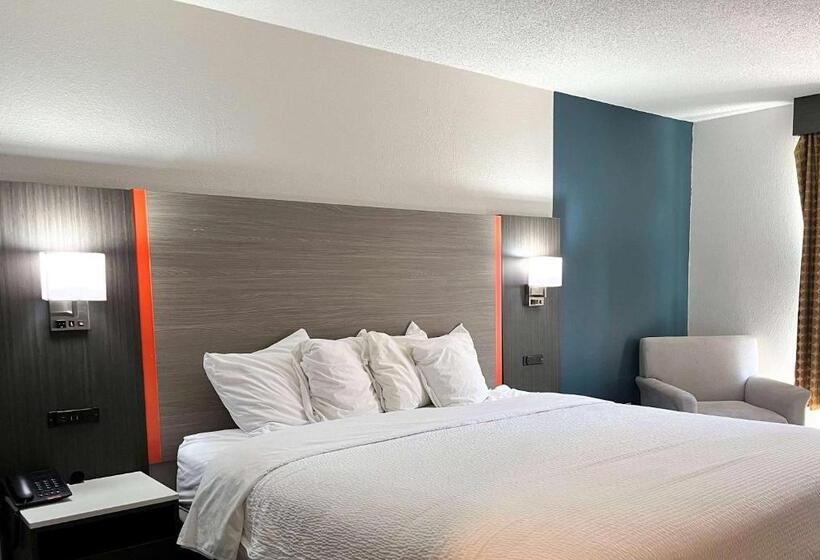 Standaardkamer met Kingsize Bed, Baymont By Wyndham Indianapolis East