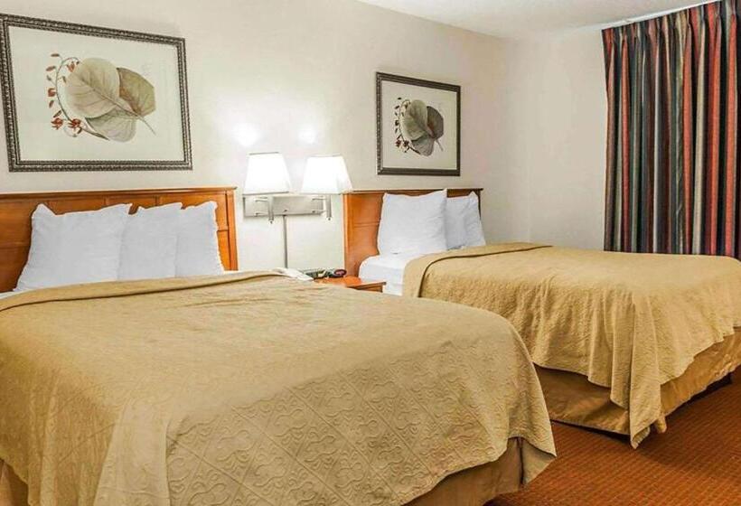 חדר סטנדרט מותאם לאדם עם מוגבלויות, Baymont By Wyndham Indianapolis East