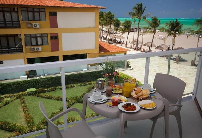 Апартаменты Deluxe 1 Спальня Вид на Море, Praia Dourada
