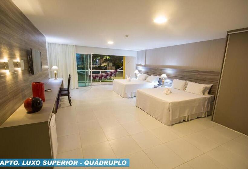 Апартаменты Superior 1 Спальня, Praia Dourada