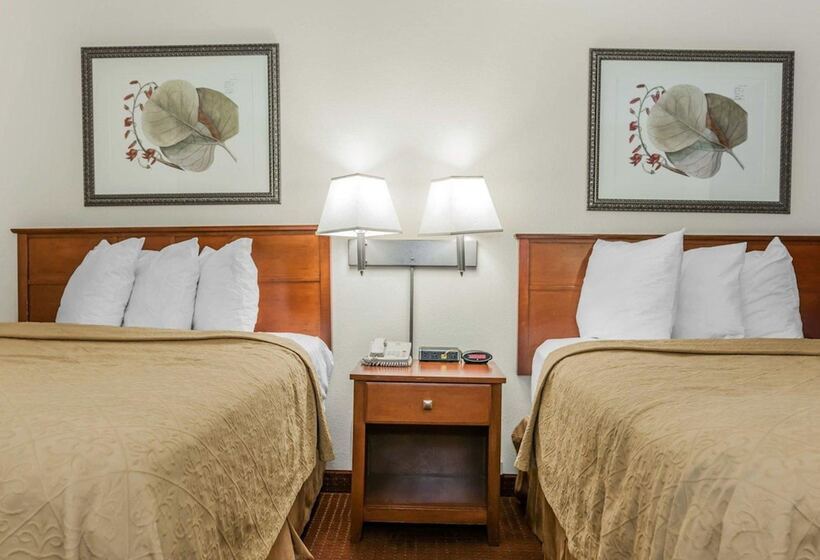 Standaardkamer met 2 Tweepersoonsbedden, Baymont By Wyndham Indianapolis East