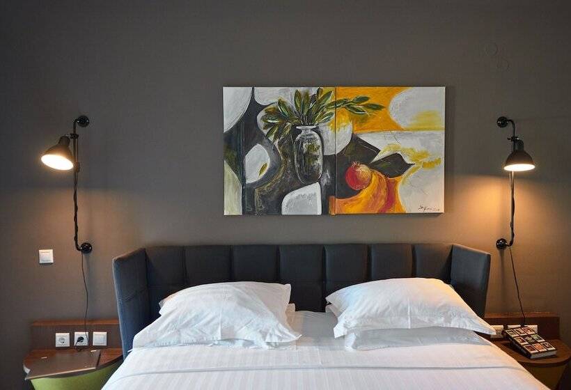 غرفة قياسية مطلة على الجبل, Royal Hotel Thessaloniki
