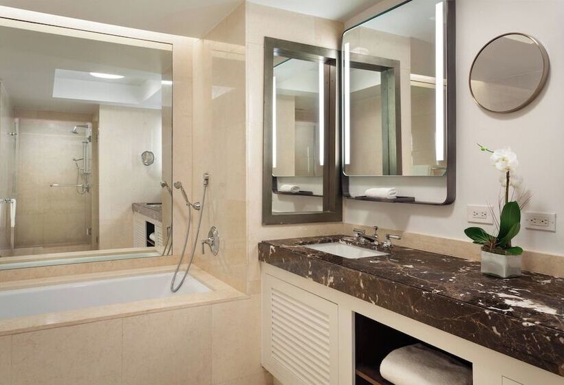 海の見えるダブルベッドスタンダードルーム, The Ritzcarlton, Fort Lauderdale