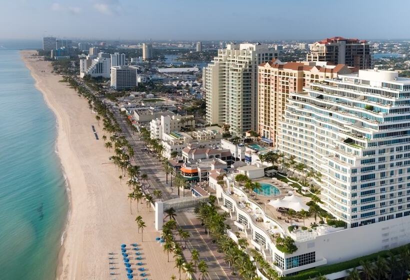 ２ダブルベッドのスタンダードルーム, The Ritzcarlton, Fort Lauderdale