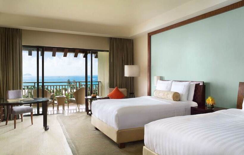 Номер Стандарт 2 Двуспальные Кровати, The Ritzcarlton Sanya, Yalong Bay