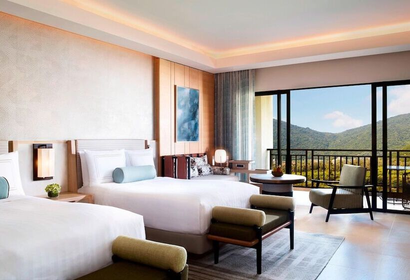 Номер Стандарт 2 Двуспальные Кровати, The Ritzcarlton Sanya, Yalong Bay