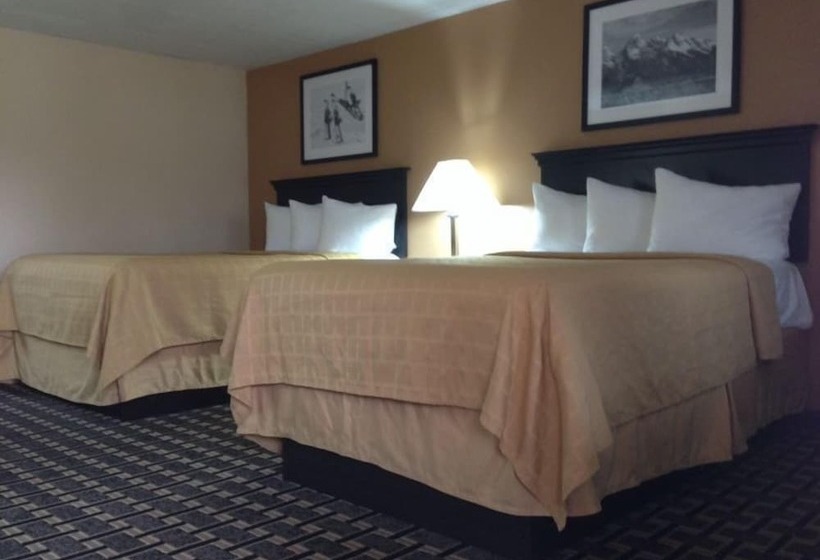 Номер Стандарт 2 Двуспальные Кровати, Travelodge By Wyndham South Burlington