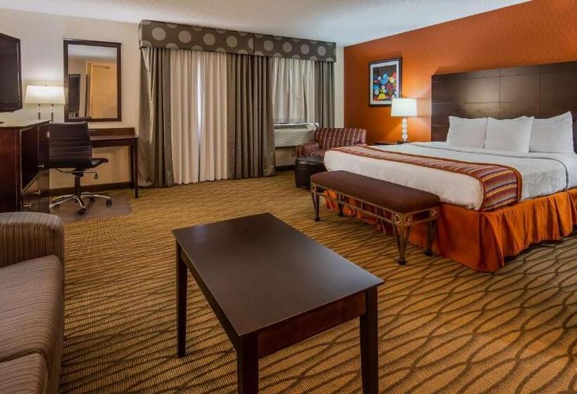 Люкс Кровать Кинг, Spark by Hilton Eden Prairie