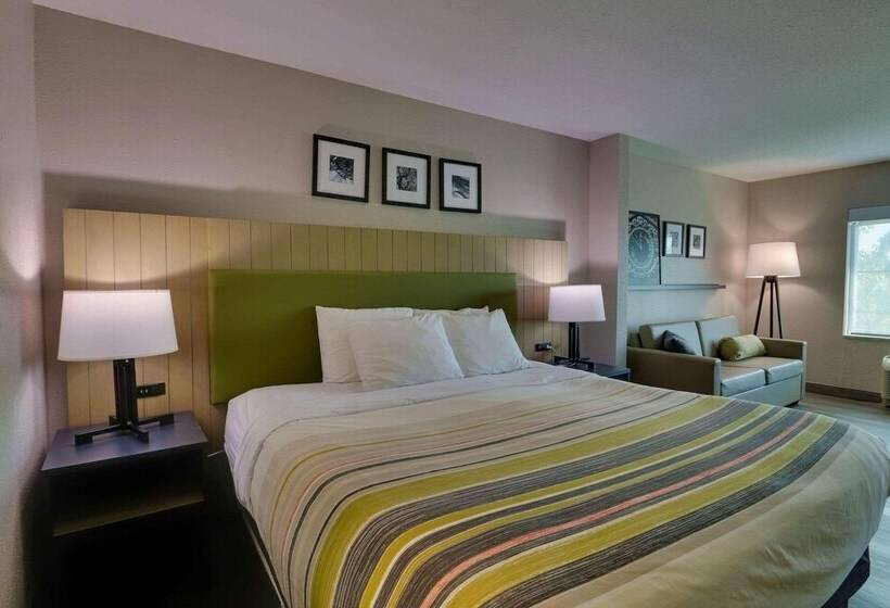 Люкс, Country Inn & Suites By Radisson, Savannah Gateway, Ga