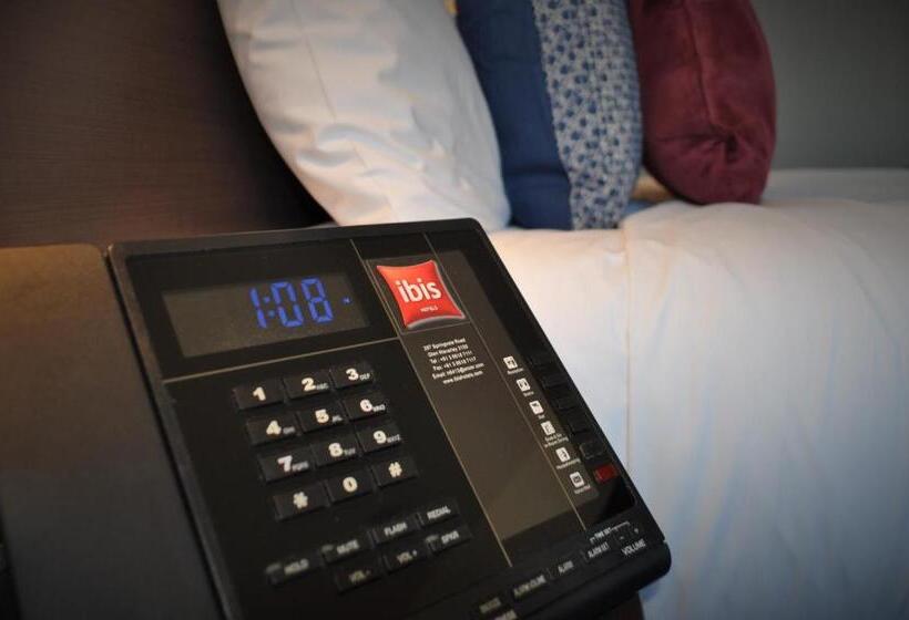 스탠다드 룸, Ibis Melbourne Glen Waverley
