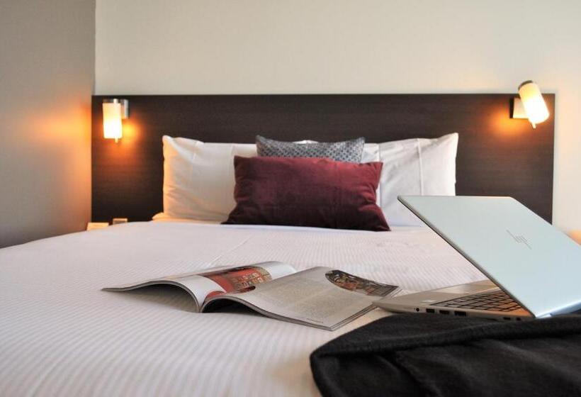 수피리어 룸 퀸 침대, Ibis Melbourne Glen Waverley