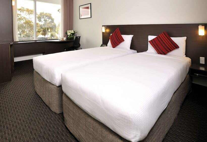 수피리어 룸, Ibis Melbourne Glen Waverley